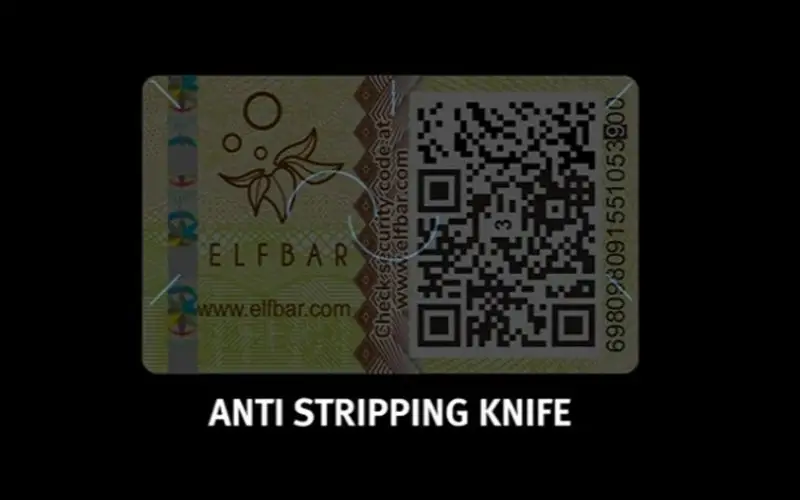 How To Spot A Fake Elf Bar: 7 Simple And Effective Ways Anti Stripping Knife