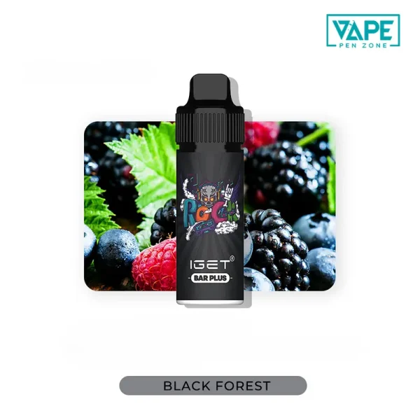 Black Forest IGET Bar Plus 6000 Puffs