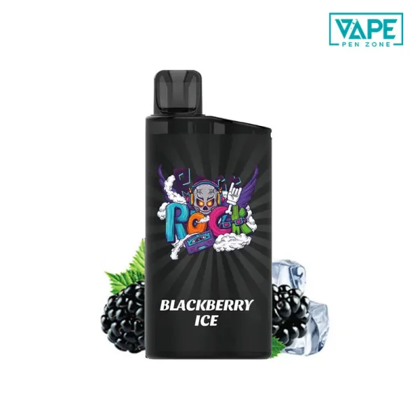 Blackberry Ice IGET Bar 3500 Puffs