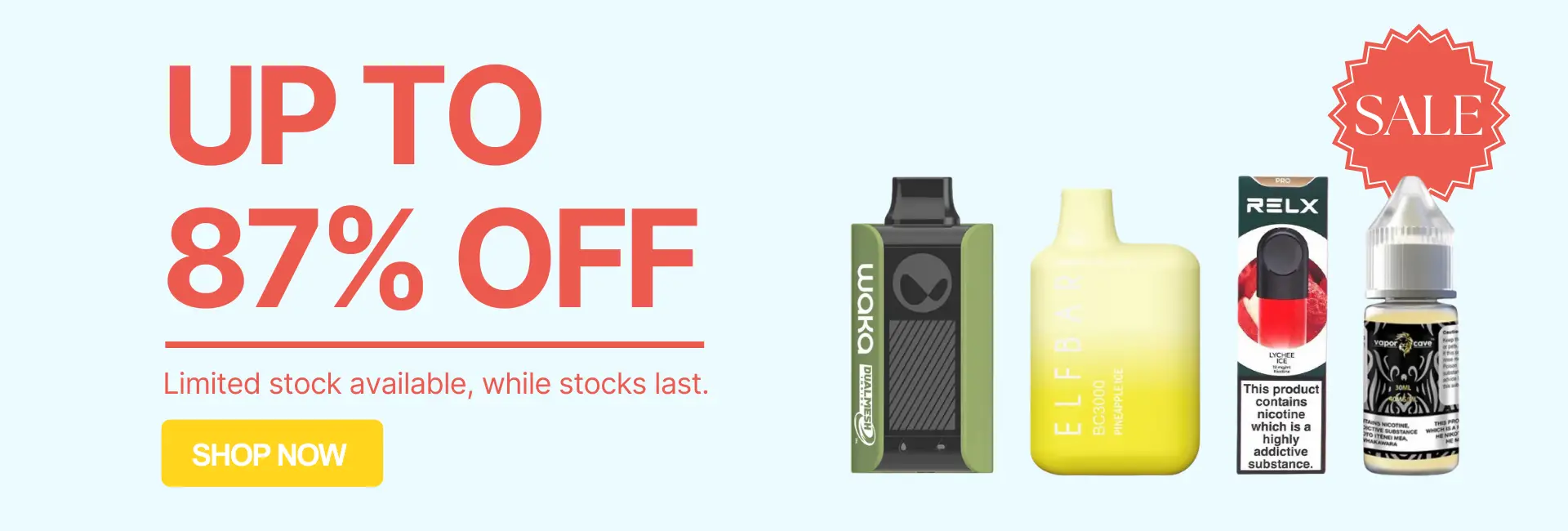 VapePenZone clearance sale