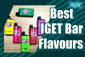 Best IGET Bar Flavours Cover