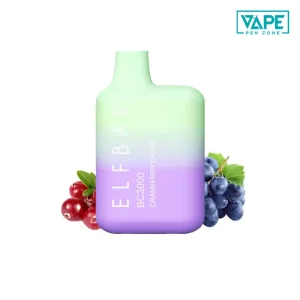 Cranberry Grape Elf Bar BC3000 Puffs