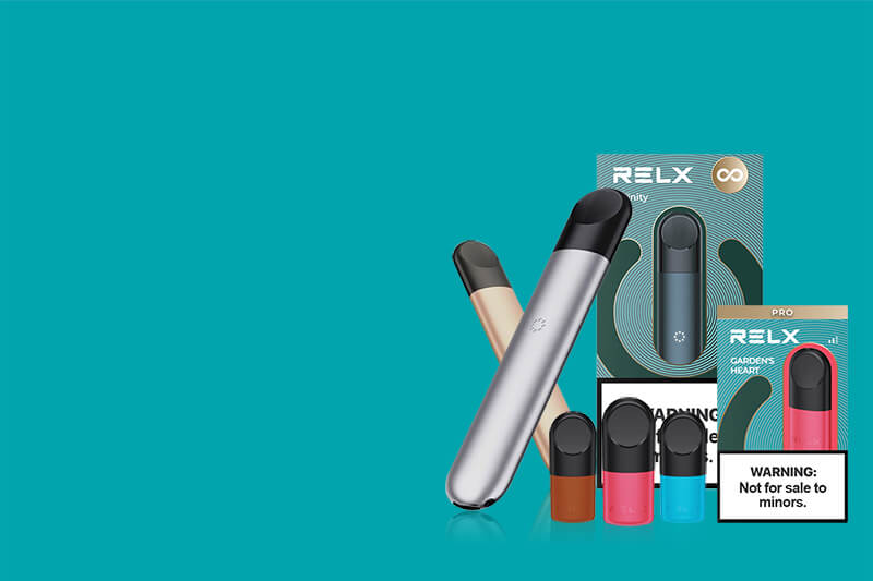 RELX Infinity Starter Kit & Pods