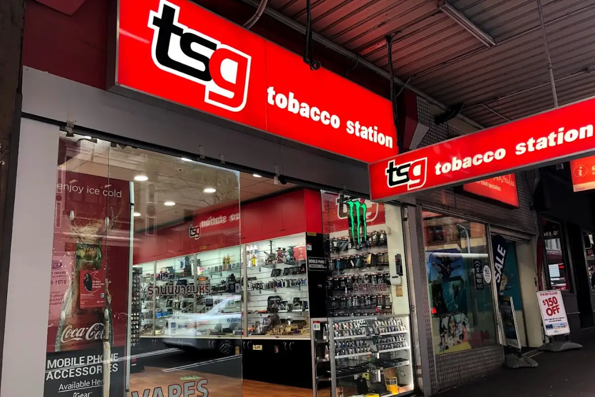 TSG Pitt Street Vape Store - Sydney Vape Shop tsg pitt street sydney vape store 1